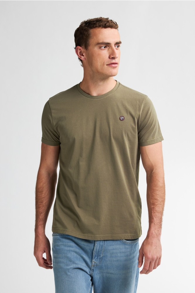 LOGO T SHIRT WINDWARD M ROS TSR002 6174 Mossy Stone